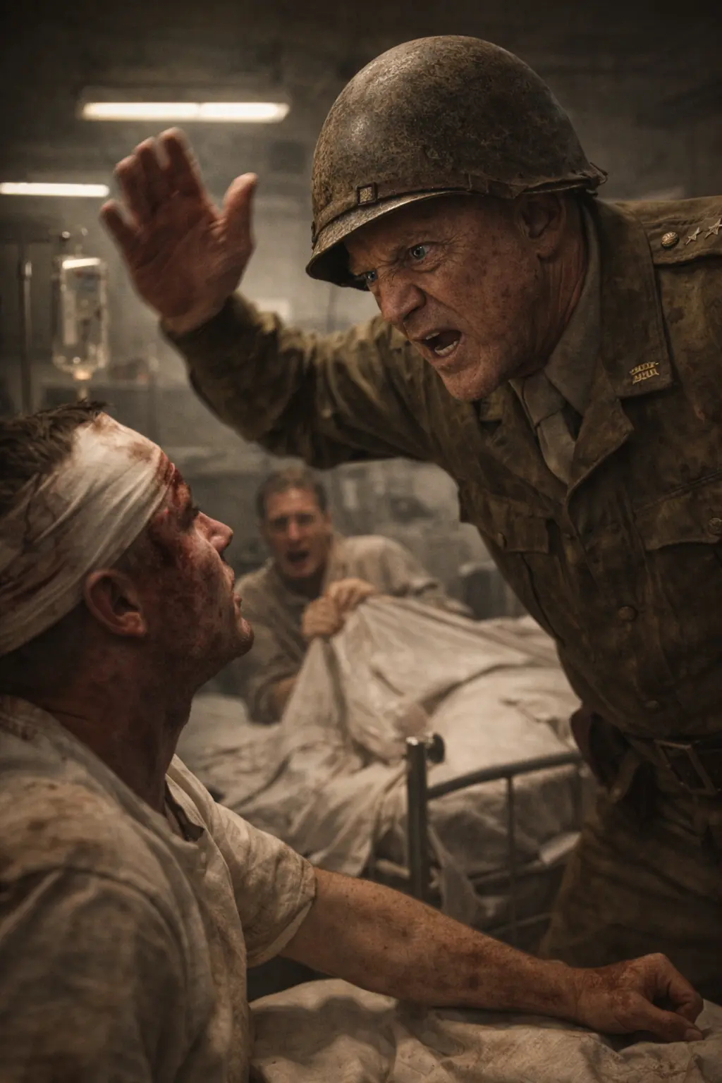 Biographical reconstruction of George S. Patton, 3