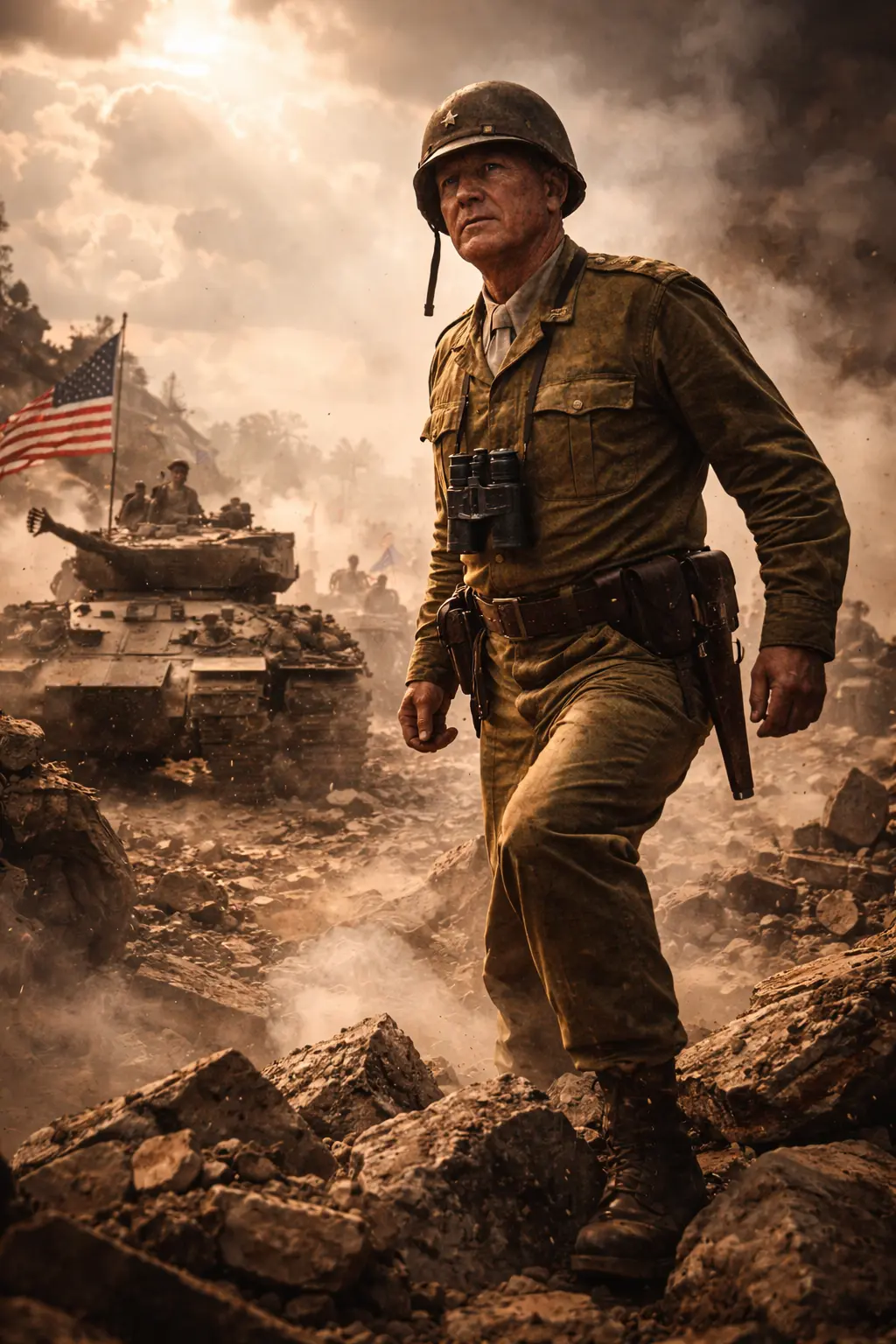 Biographical reconstruction of George S. Patton, 4