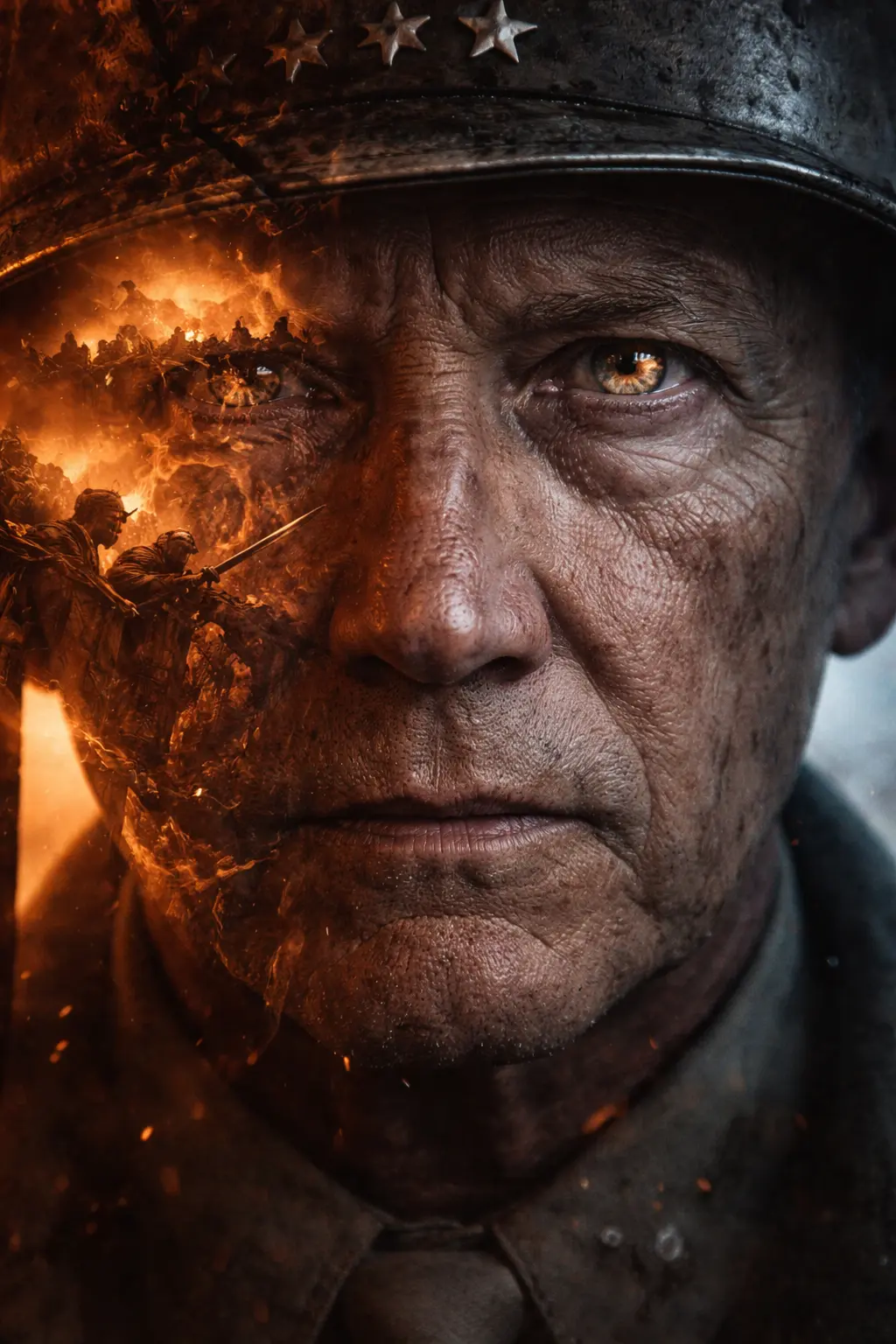 Biographical reconstruction of George S. Patton, 6