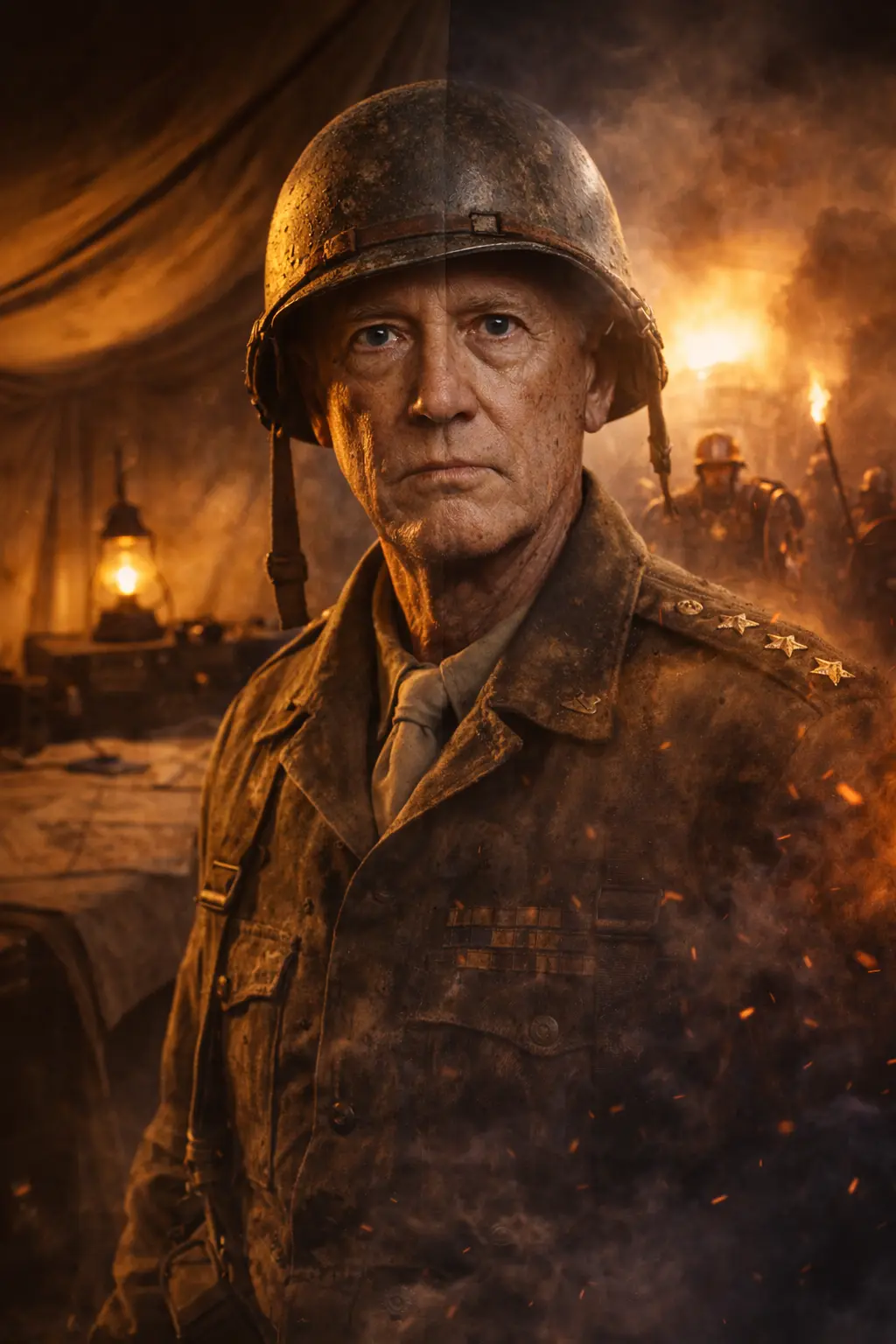 Biographical reconstruction of George S. Patton, 8