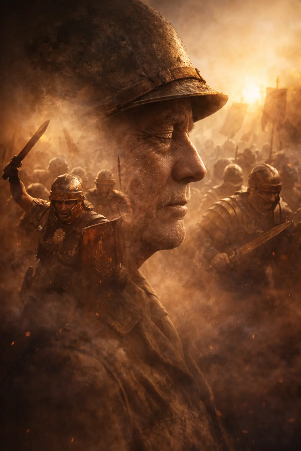 Biographical reconstruction of George S. Patton, 9