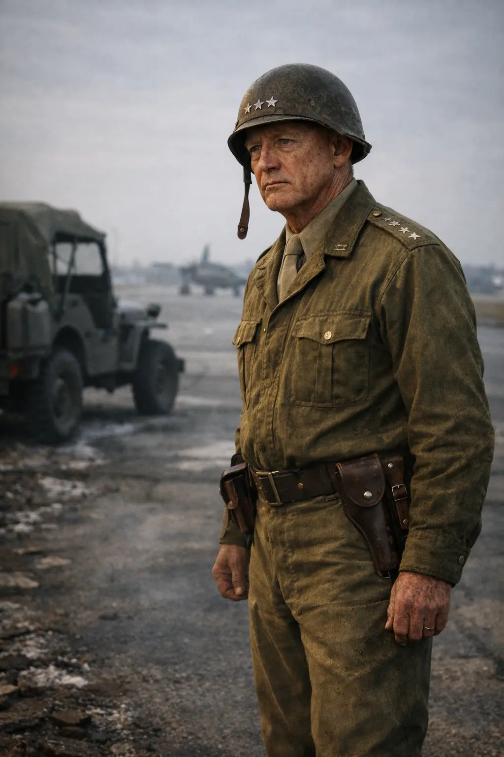 Biographical reconstruction of George S. Patton, 10