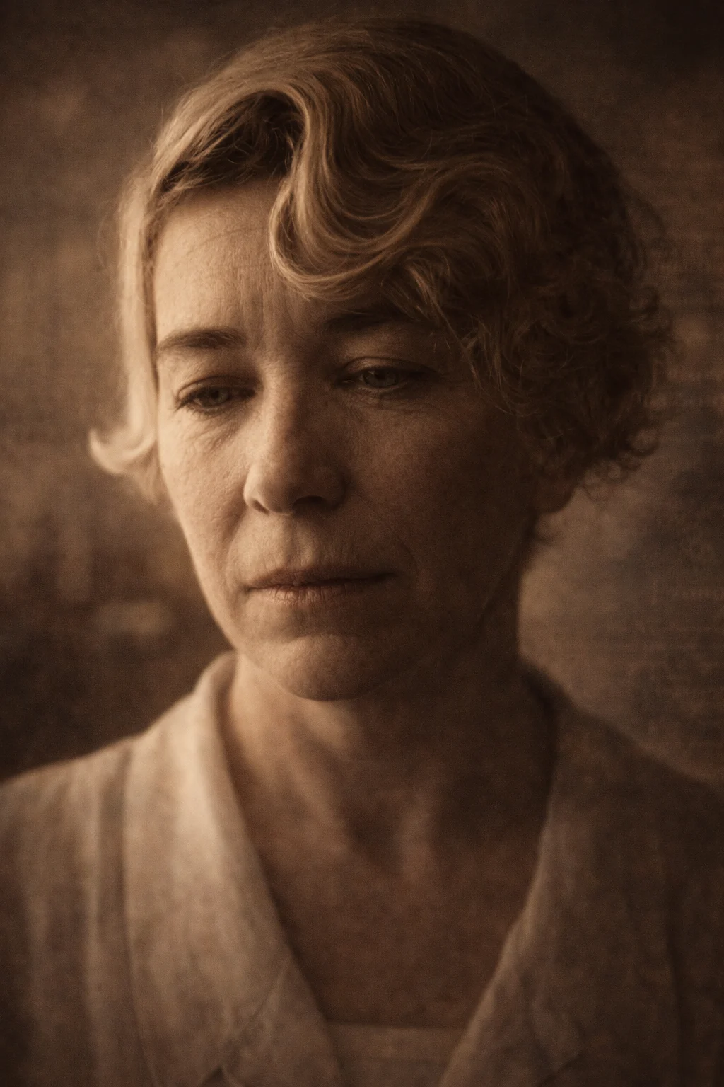 Alfonsina Storni durante sus últimos años