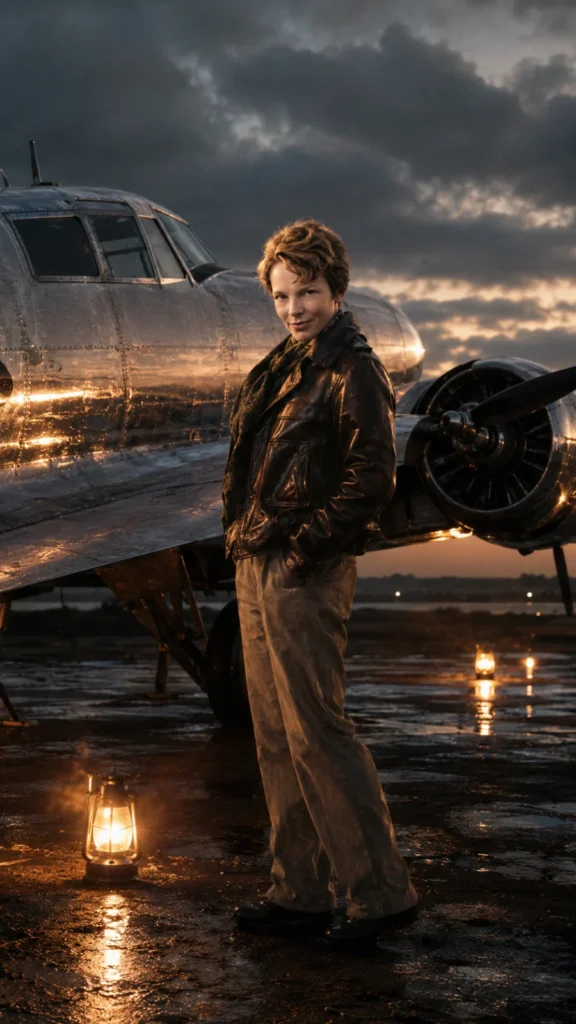 Amelia Earhart: The Woman Who Tried to Measure the World From the Air and Vanished at Her Final Frontier