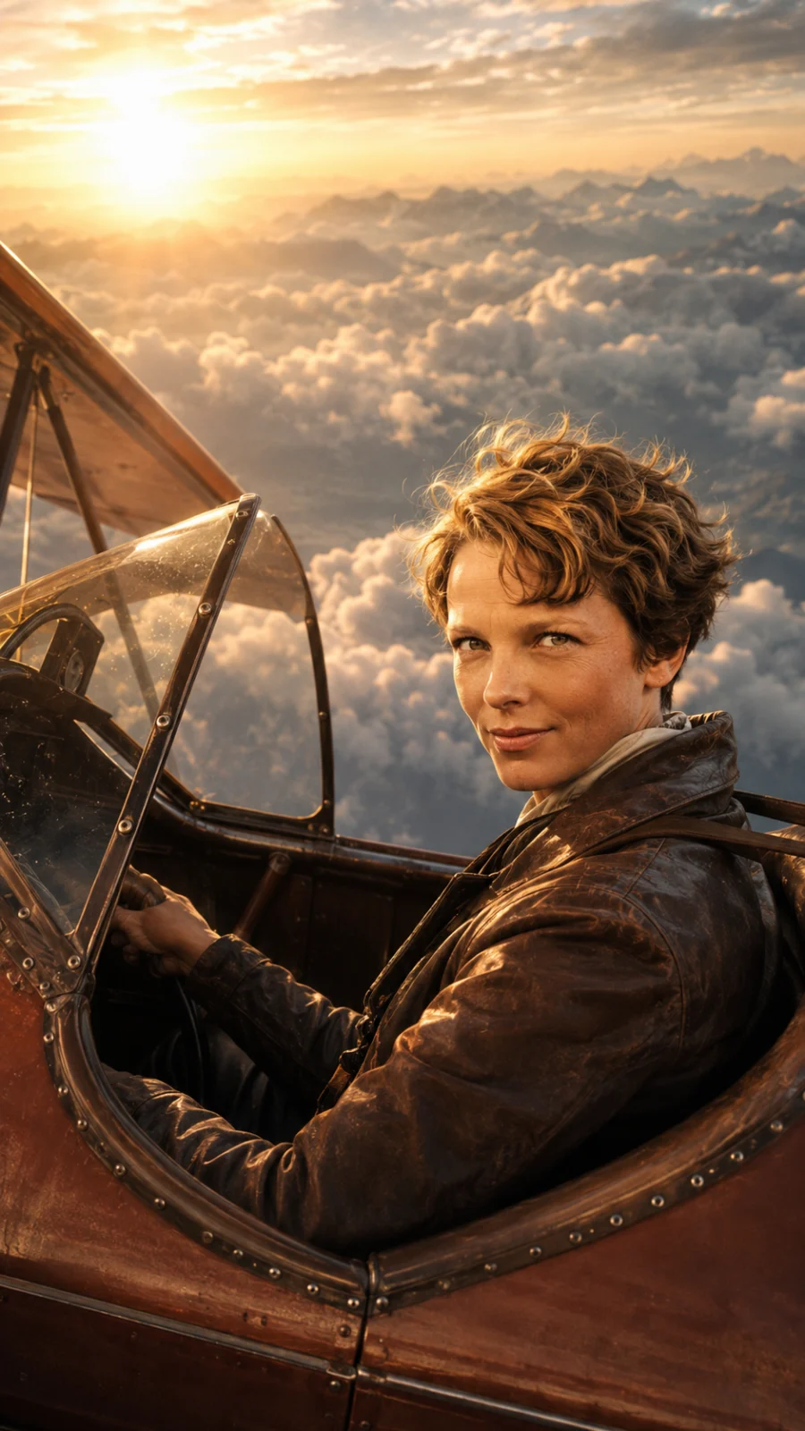 Amelia Earhart: la mujer que quiso medir el mundo desde el aire y desapareció en su última frontera — 2