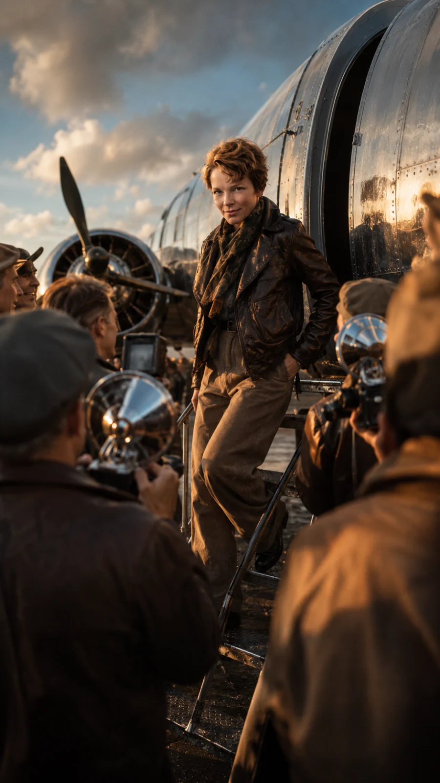 Amelia Earhart: la mujer que quiso medir el mundo desde el aire y desapareció en su última frontera — 3