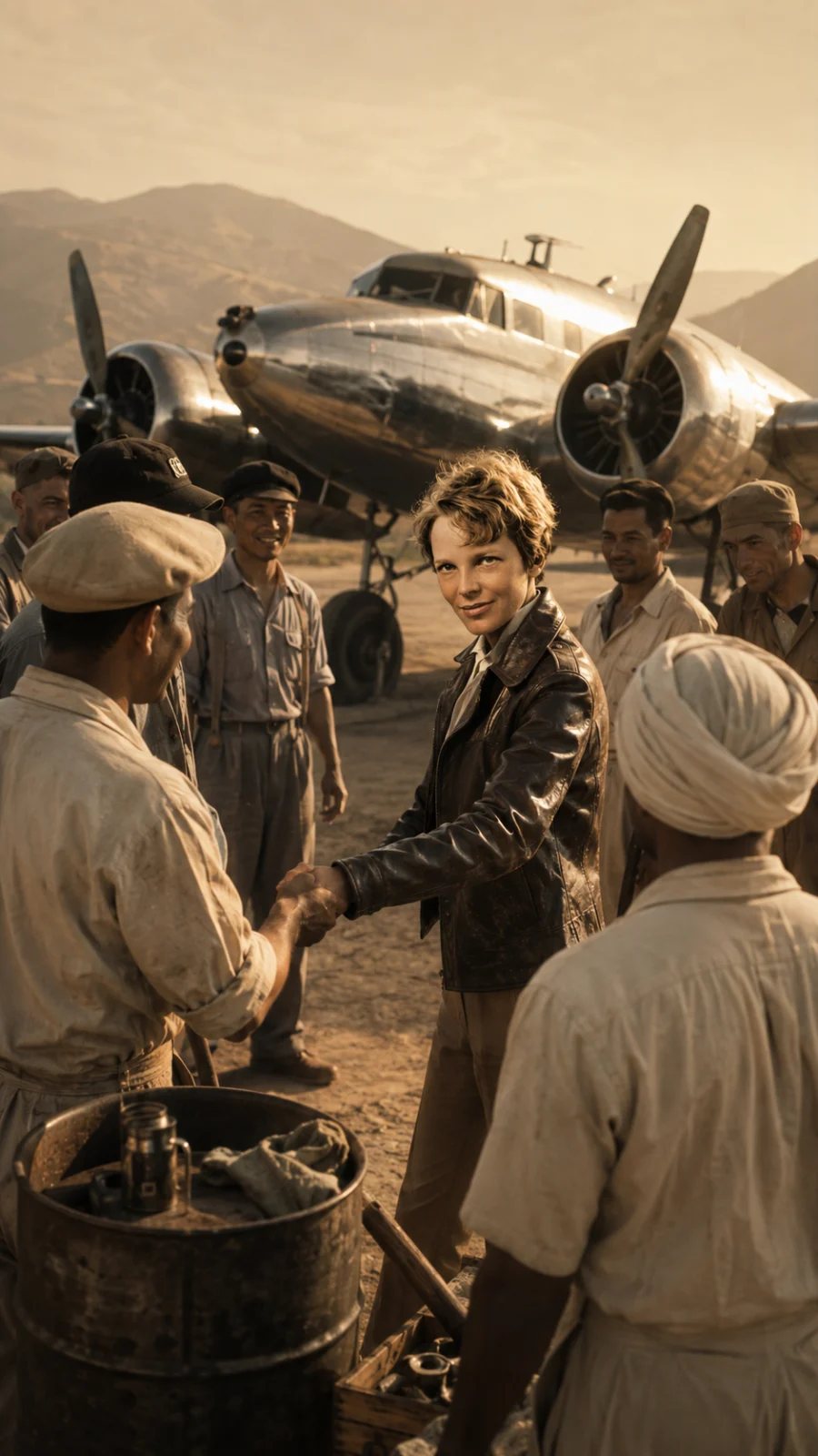 Amelia Earhart: la mujer que quiso medir el mundo desde el aire y desapareció en su última frontera — 6