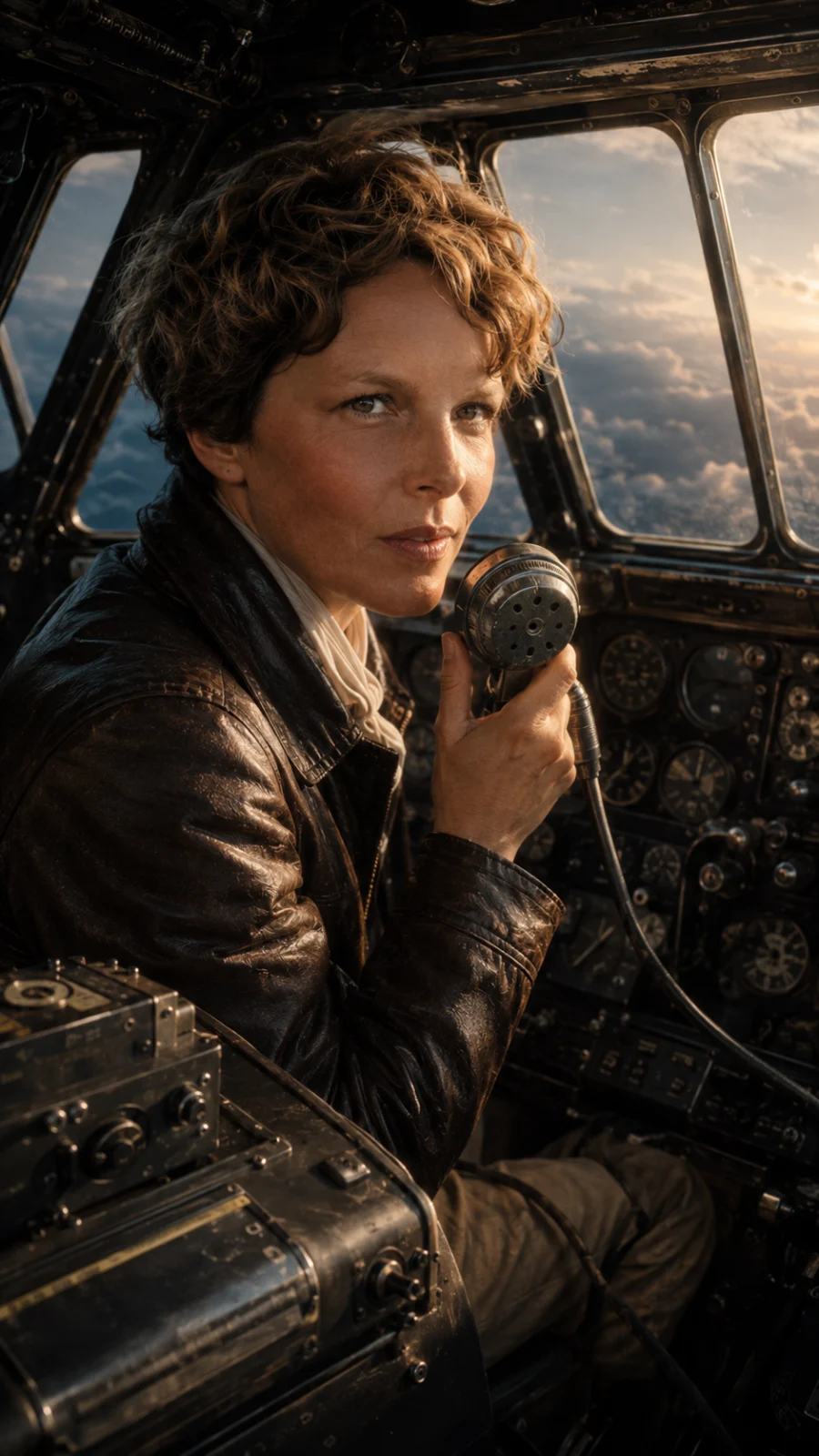 Amelia Earhart: la mujer que quiso medir el mundo desde el aire y desapareció en su última frontera — 7