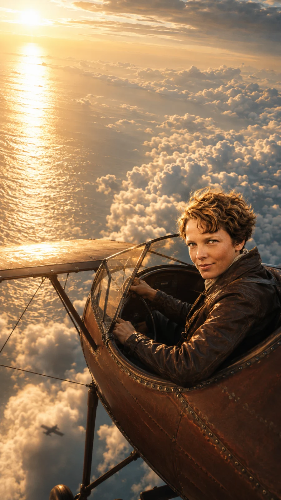 Amelia Earhart: la mujer que quiso medir el mundo desde el aire y desapareció en su última frontera — 10