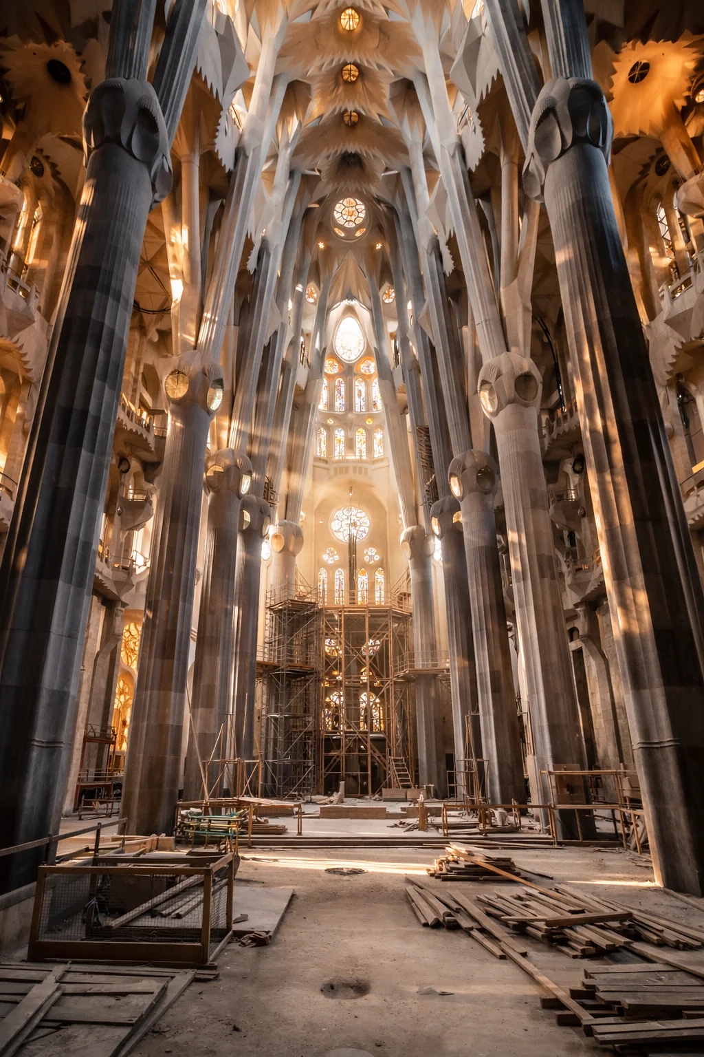 Legado arquitectónico de Antoni Gaudí