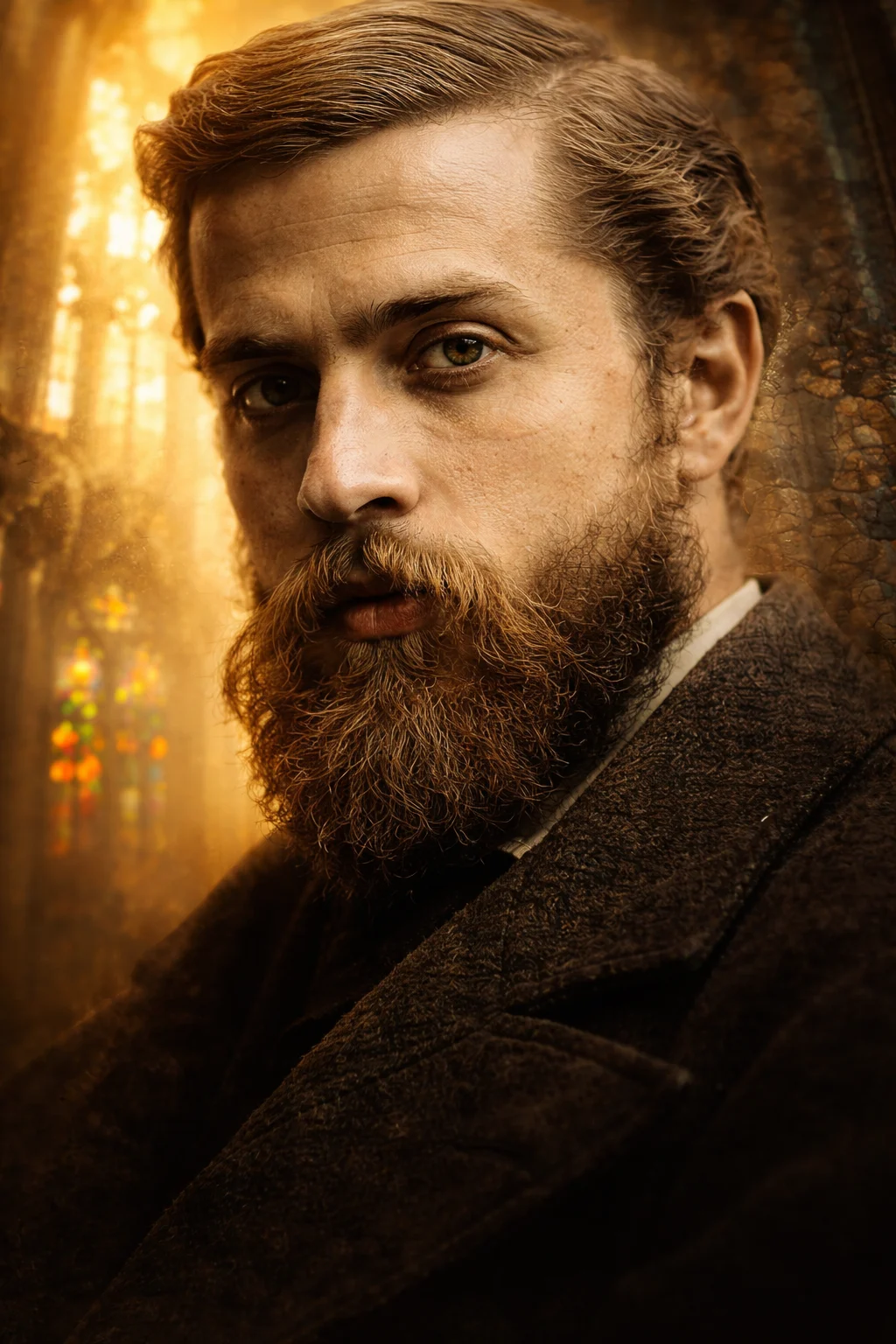Antoni Gaudí durante sus primeros años de formación