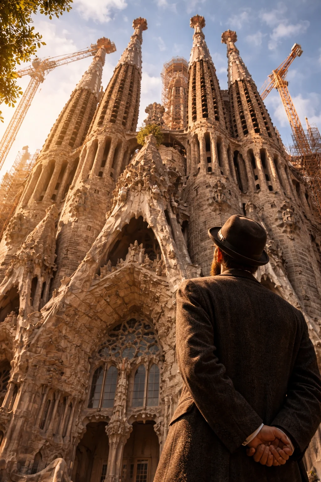 Reconstrucción de las maquetas de Antoni Gaudí