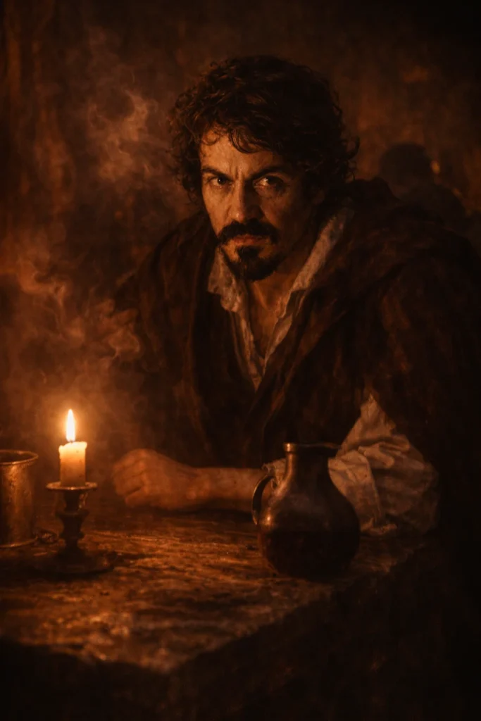 Caravaggio: The Knight Expelled Before His Own Masterpiece