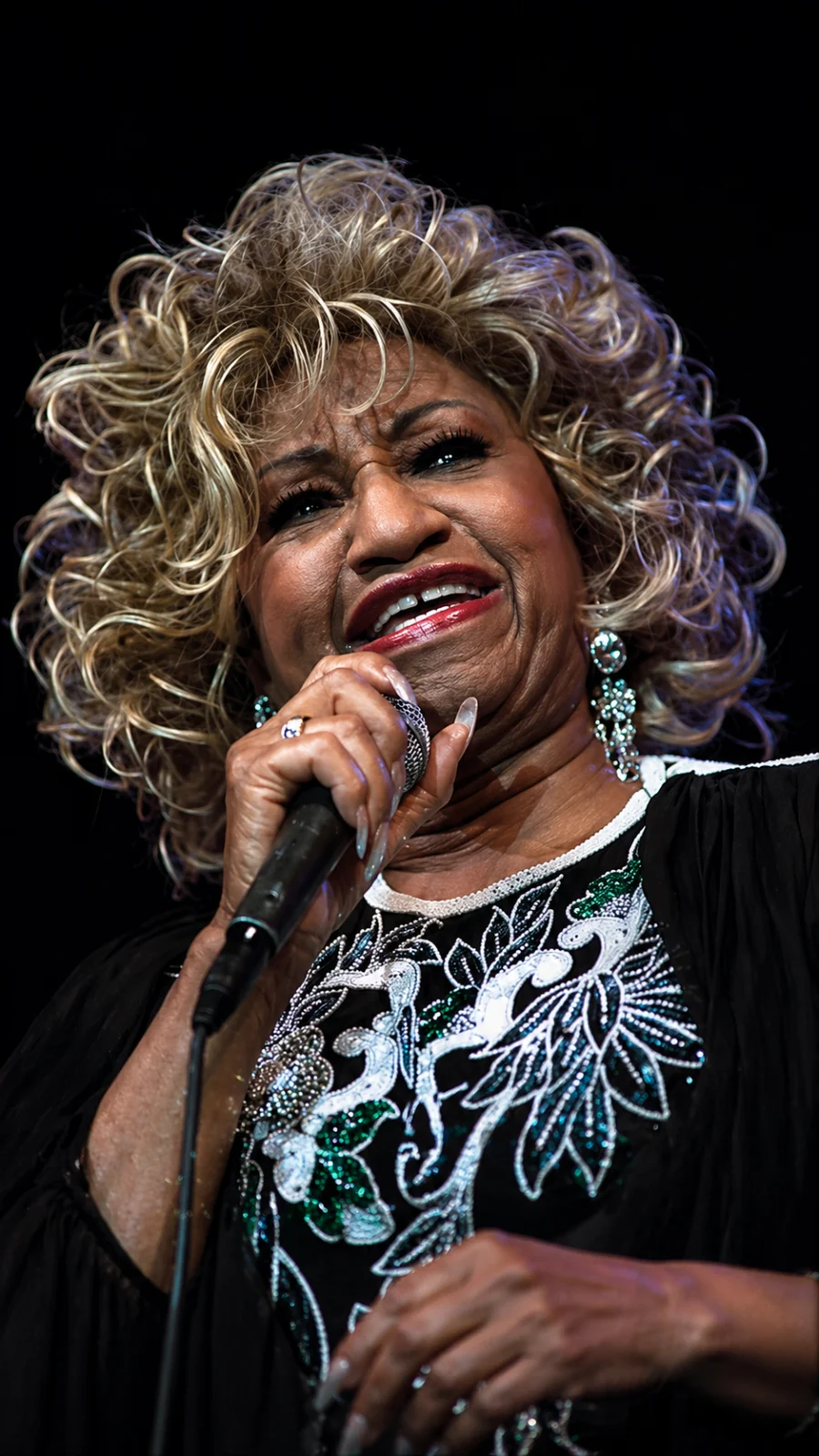 Escena histórica de Celia Cruz — imagen 1