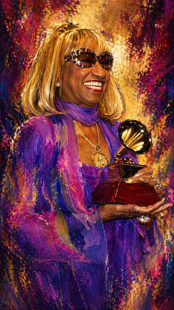 Celia Cruz performing with La Sonora Matancera