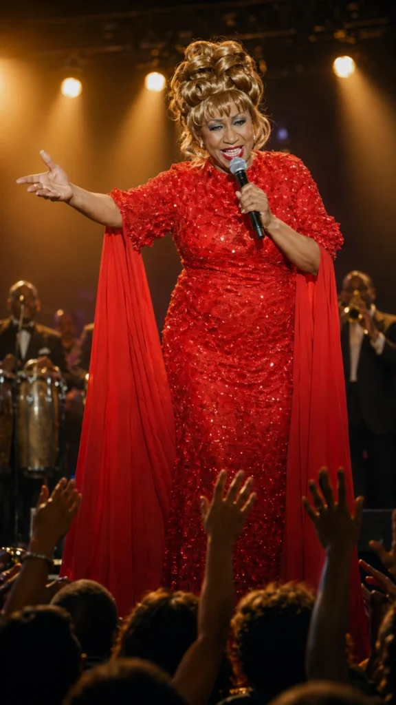 Celia Cruz in New York’s salsa scene