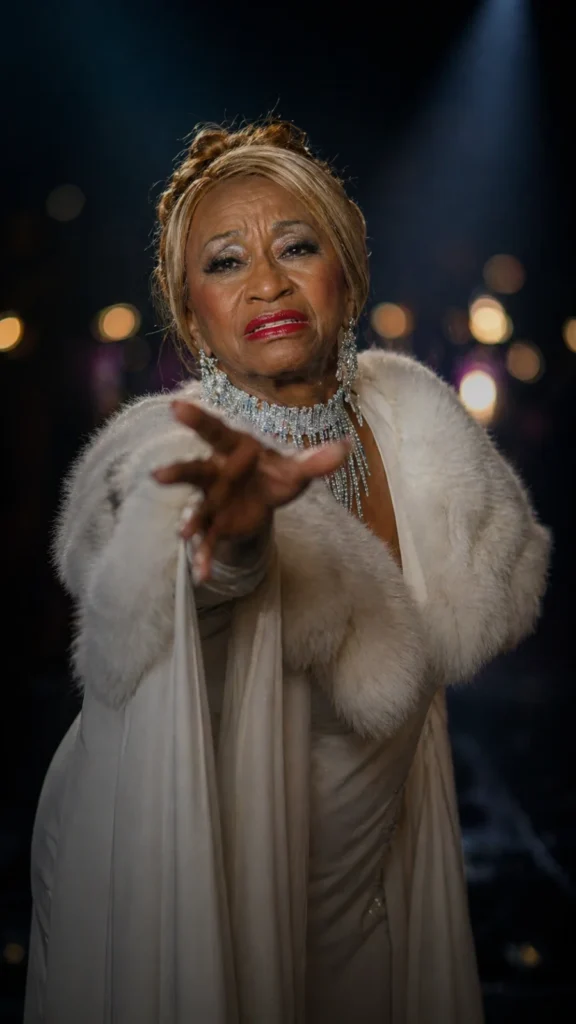 Celia Cruz and her celebrated cry of Azúcar