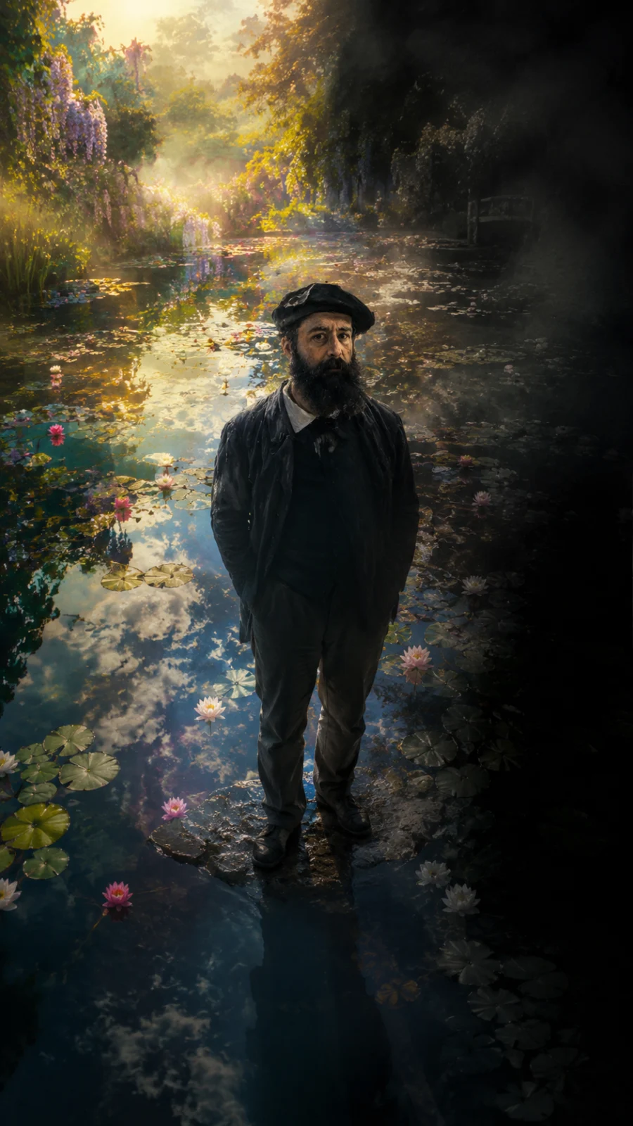 Claude Monet — imagen histórica 1