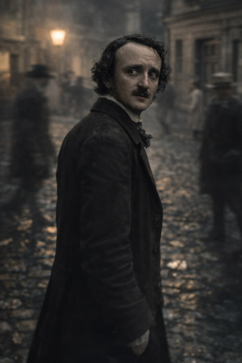 Escena de la infancia de Edgar Allan Poe