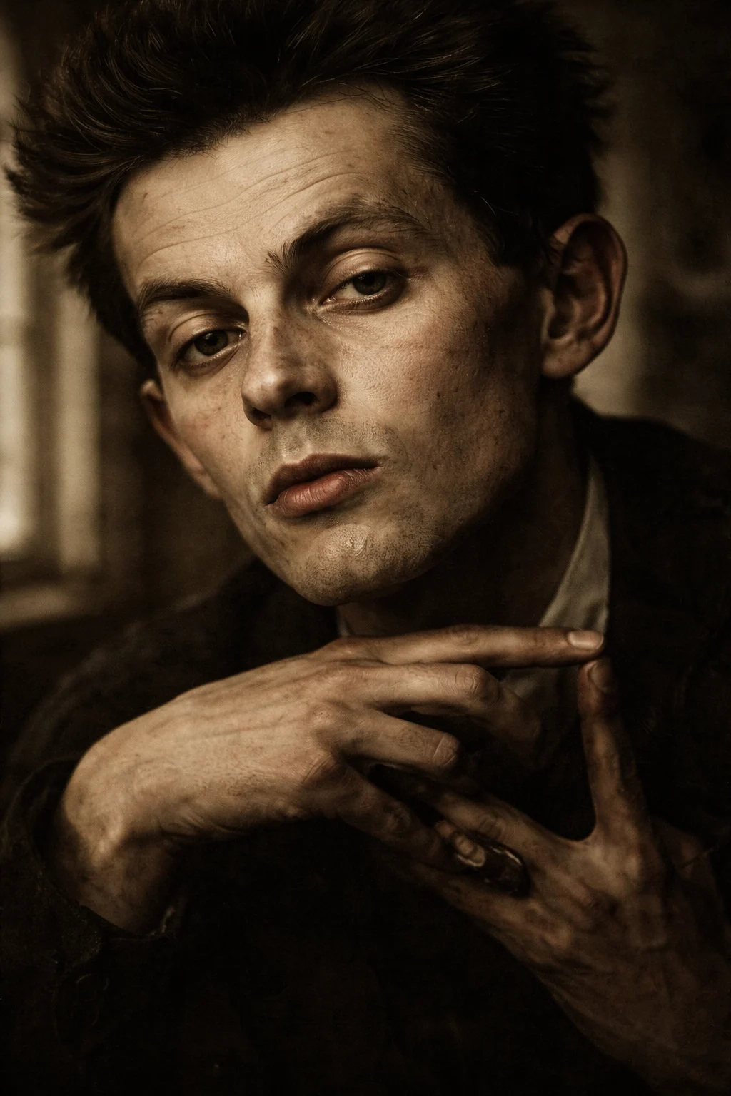 Egon Schiele durante sus últimos años