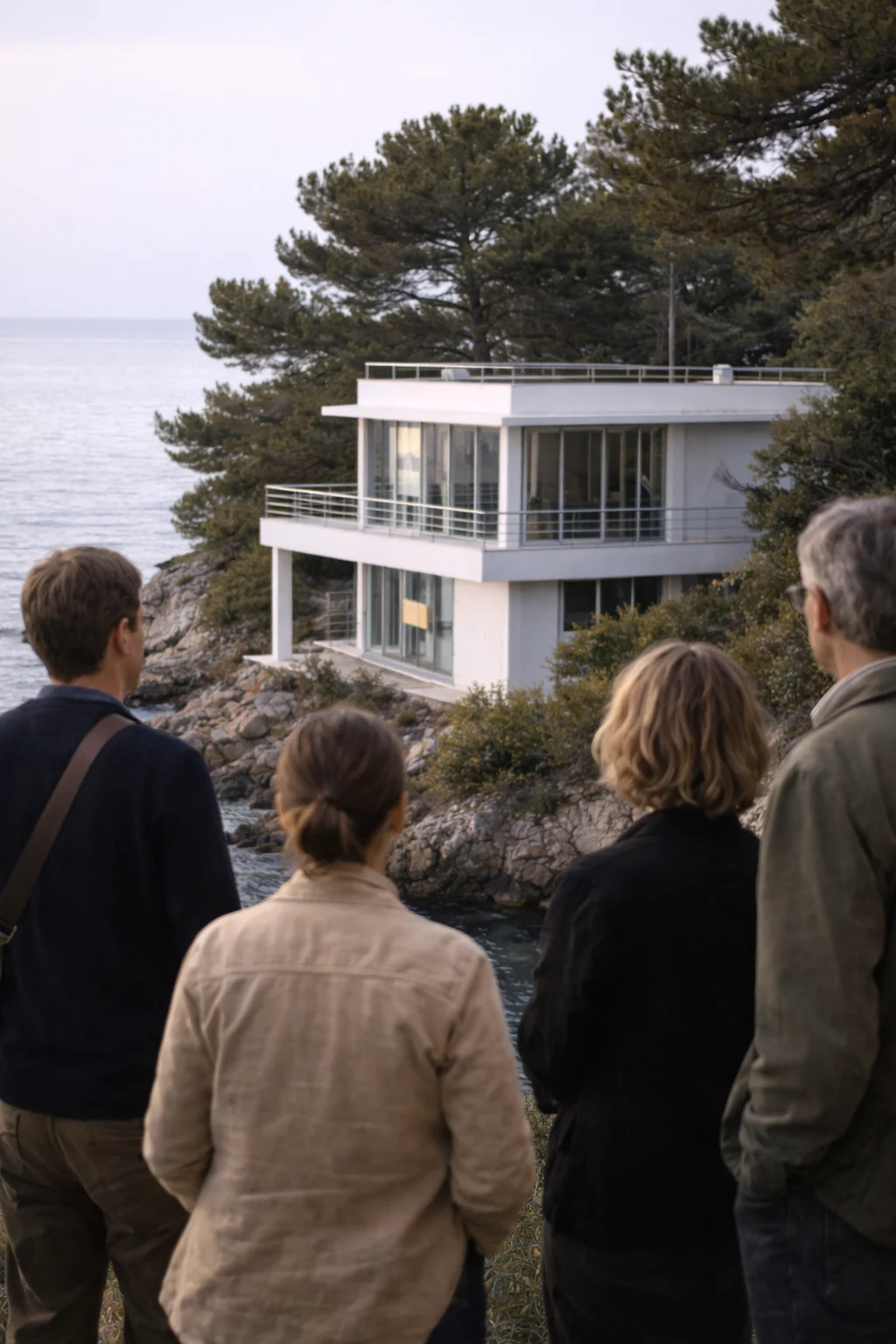 Eileen Gray during the late recognition of her work