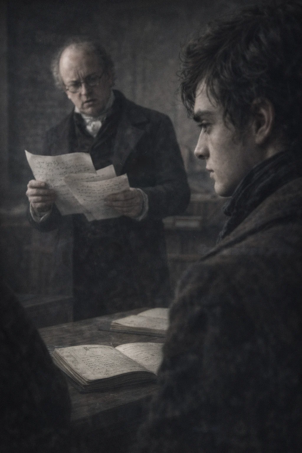 The imprisonment of Évariste Galois