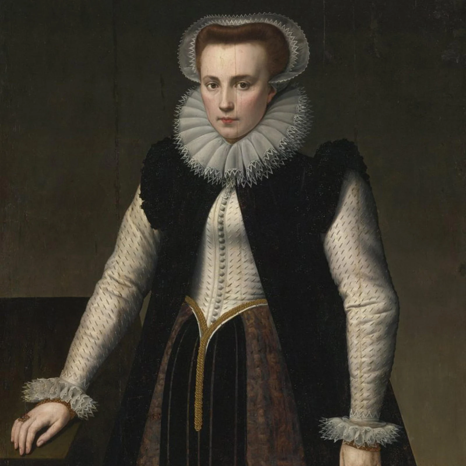 Historical portrait traditionally identified as Elizabeth Báthory