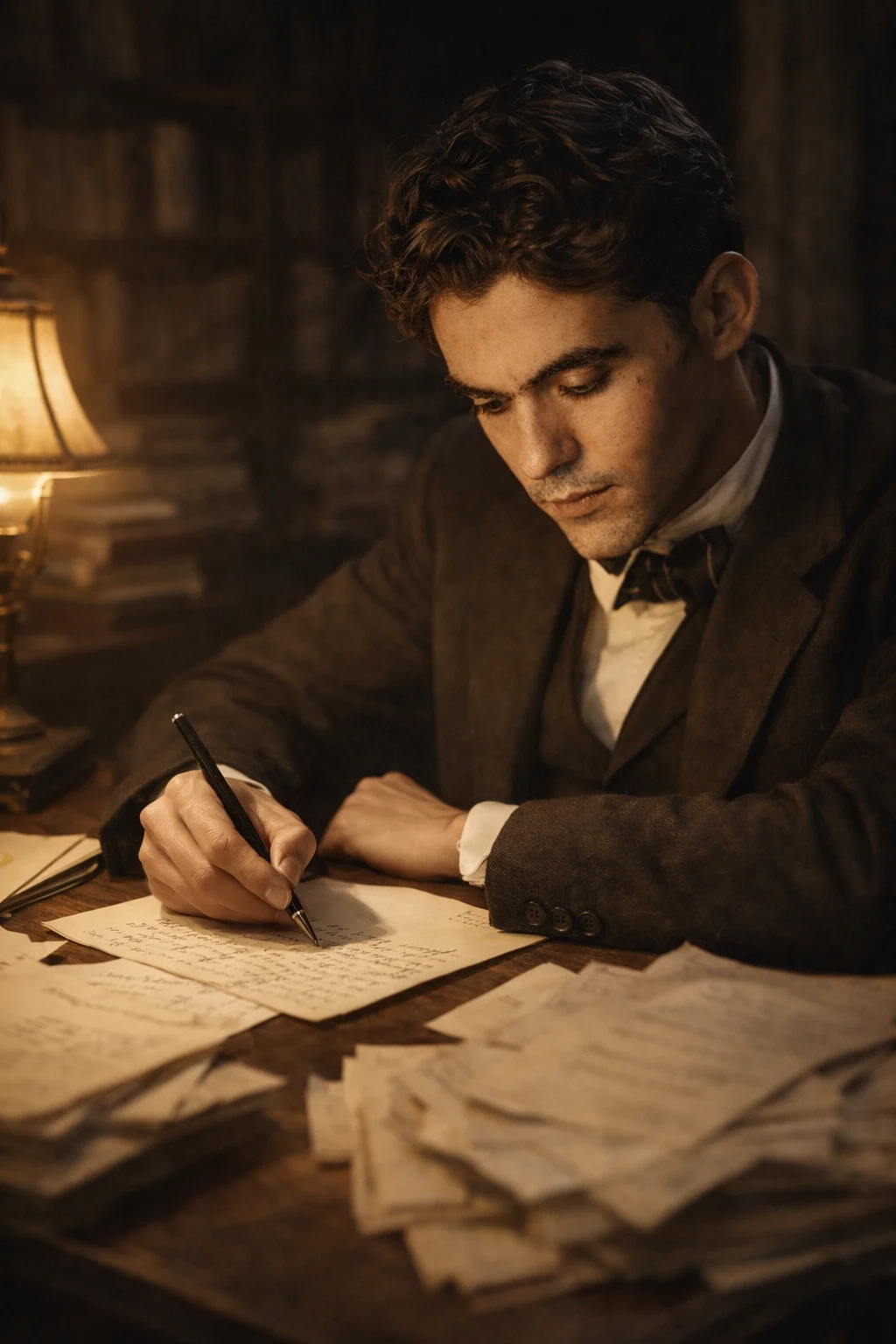 Federico García Lorca y el teatro ambulante La Barraca