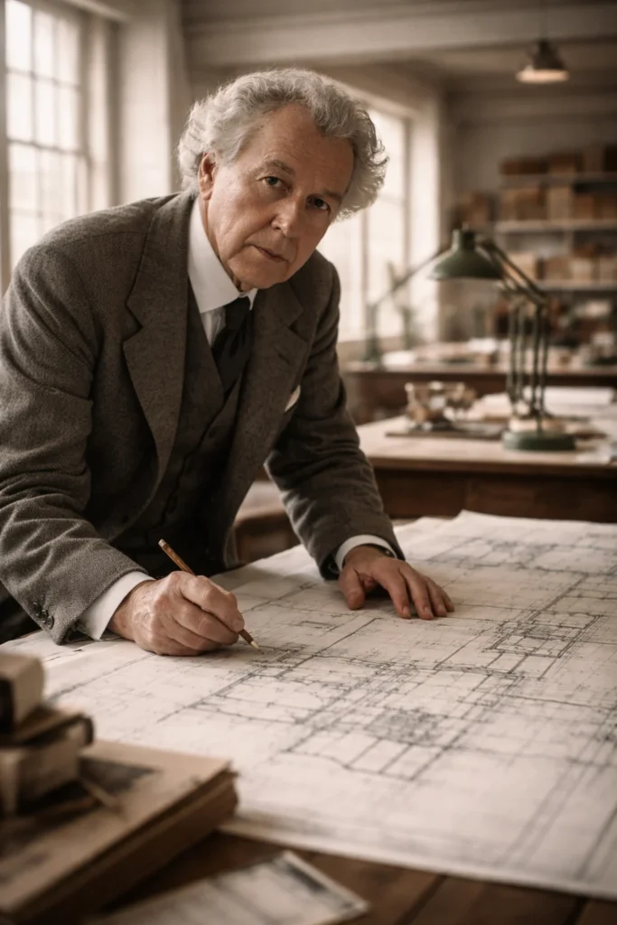 Frank Lloyd Wright: The Architect Who Wanted Buildings to Grow from the Earth