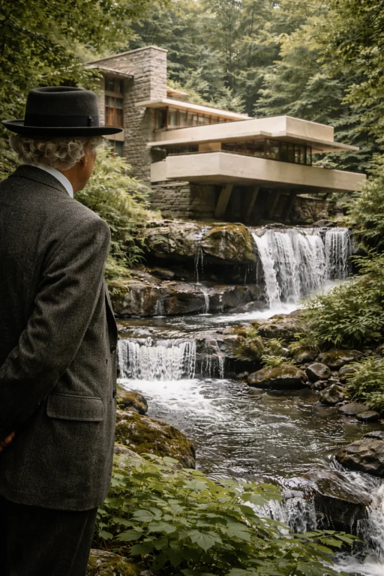 Frank Lloyd Wright: el arquitecto que quiso hacer crecer los edificios desde la tierra — 4