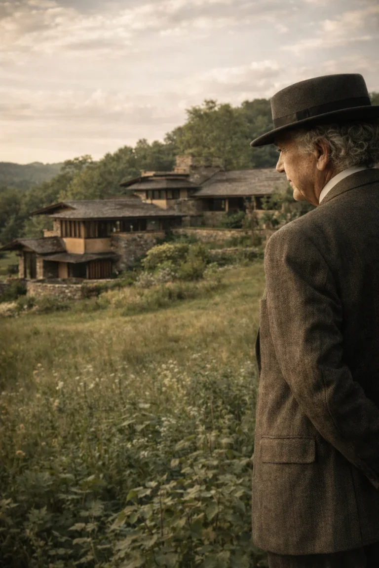 Frank Lloyd Wright: el arquitecto que quiso hacer crecer los edificios desde la tierra — 6