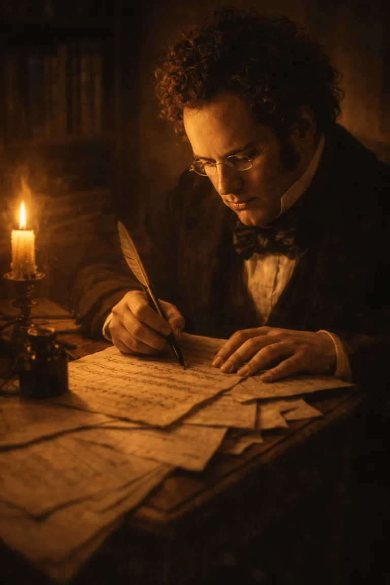 Franz Schubert: The Musician Who Composed as Though Time Were Chasing Him — 3