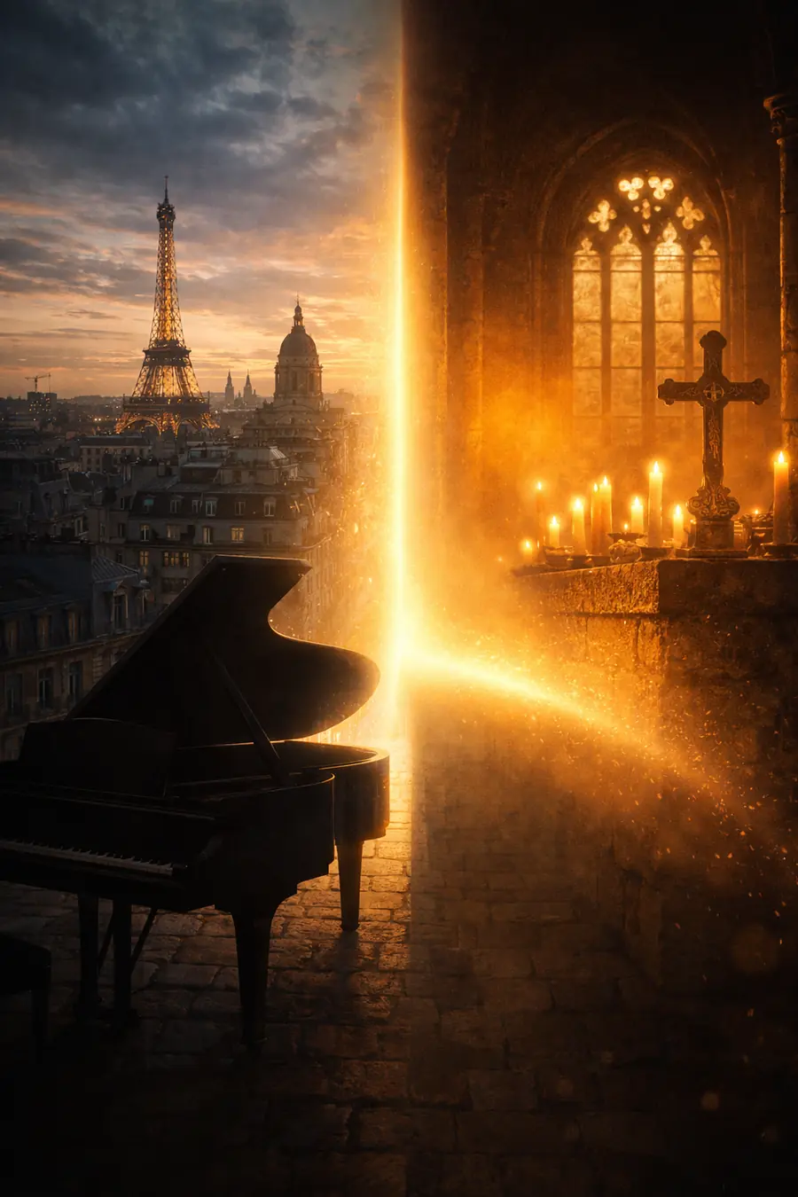 Chopin between Paris and the memory of Warsaw