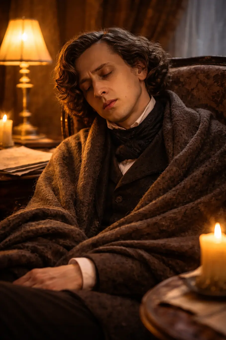 Chopin ill and exhausted during his final years