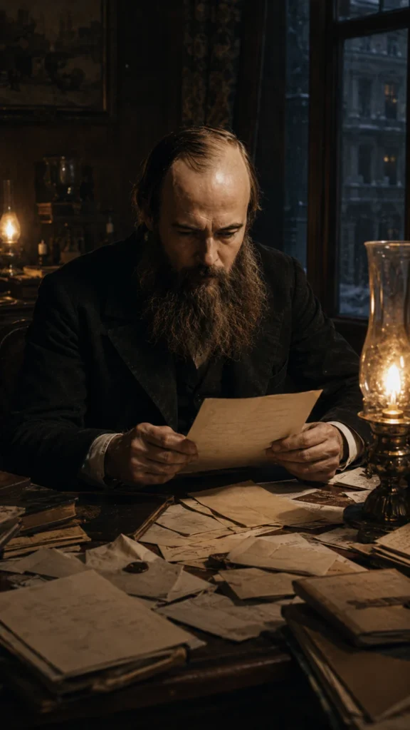 Fyodor Dostoevsky in the Omsk prison camp