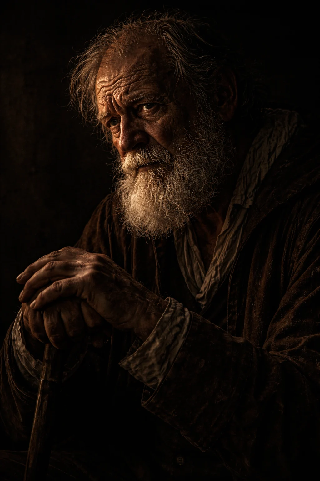 Galileo during his years of house arrest