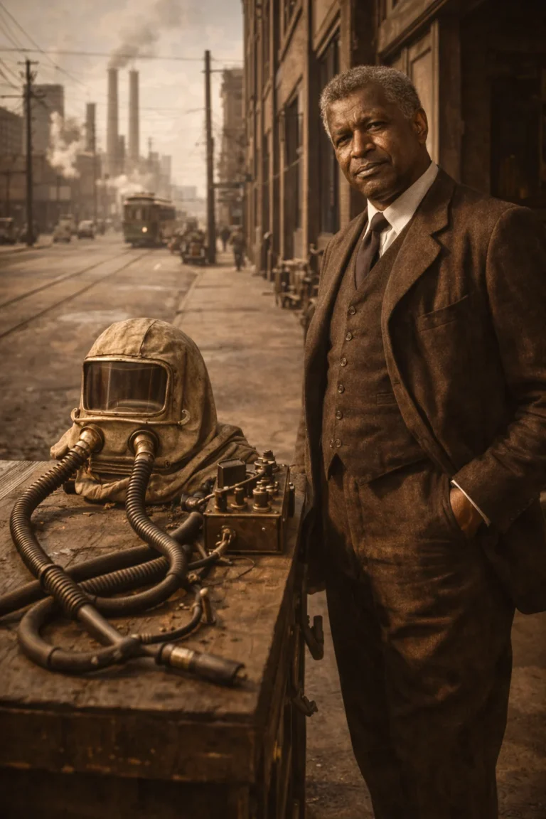 Garrett Morgan: el inventor que tuvo que ocultar su rostro para poder salvar vidas — 6