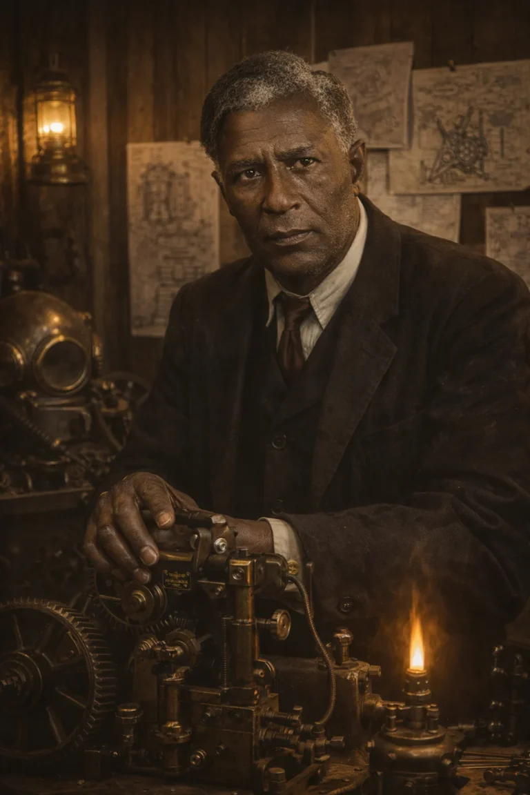 Garrett Morgan: el inventor que tuvo que ocultar su rostro para poder salvar vidas — 9