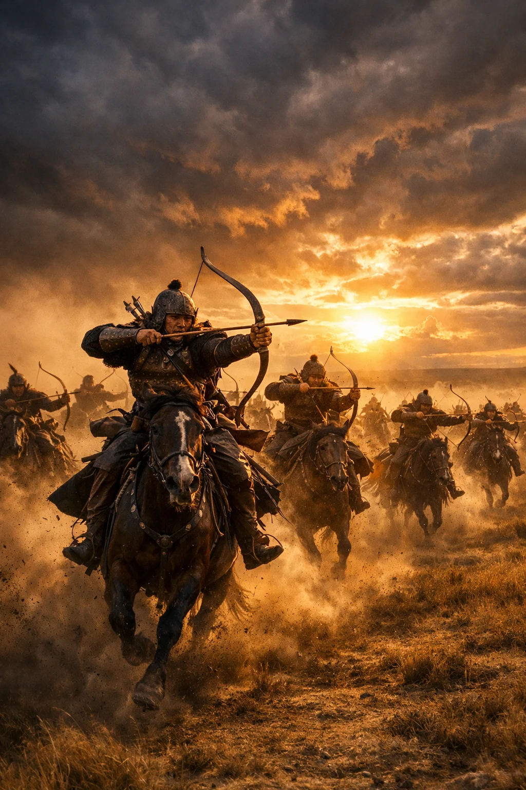 Visual reconstruction of Genghis Khan’s era — 1