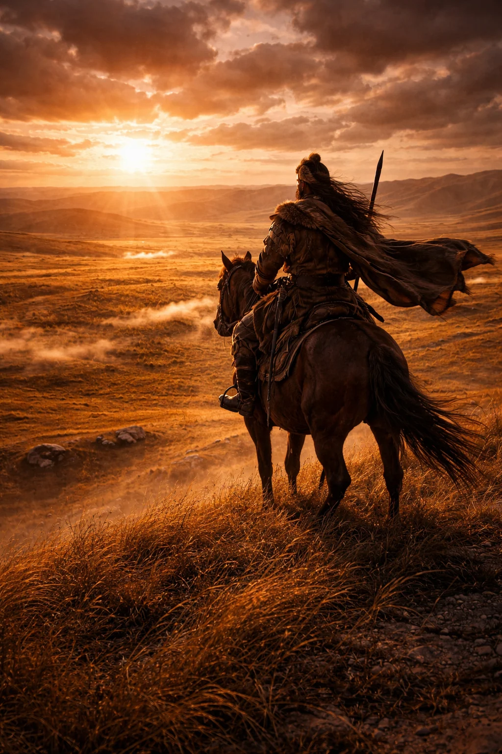 Visual reconstruction of Genghis Khan’s era — 10