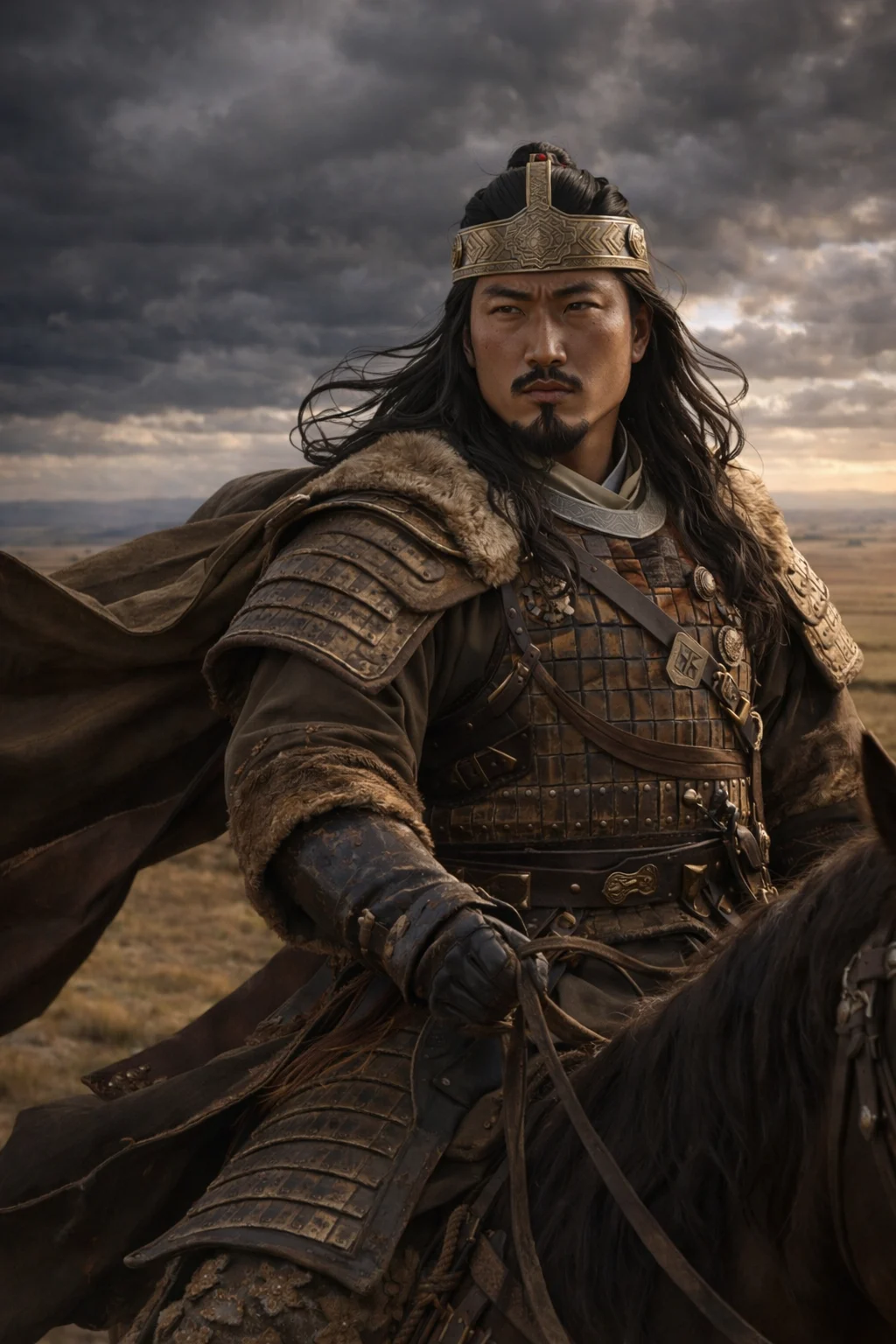 Visual reconstruction of Genghis Khan’s era — 2