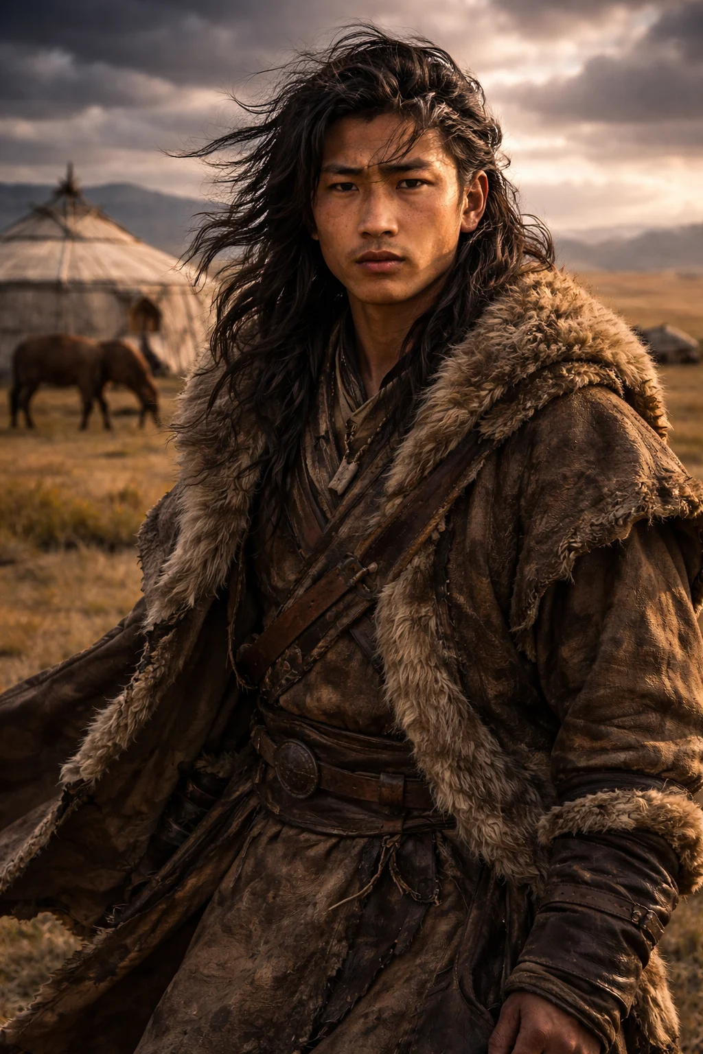 Visual reconstruction of Genghis Khan’s era — 3