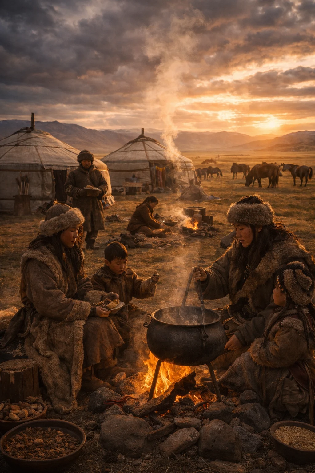 Visual reconstruction of Genghis Khan’s era — 4