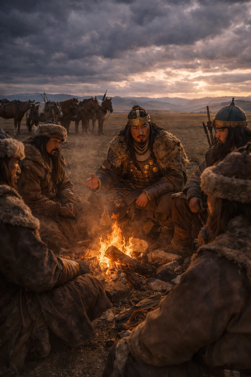 Visual reconstruction of Genghis Khan’s era — 5