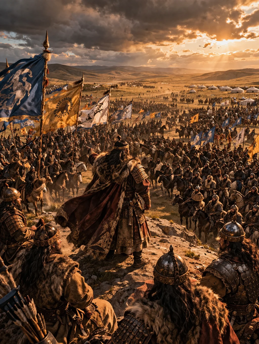 Visual reconstruction of Genghis Khan’s era — 6