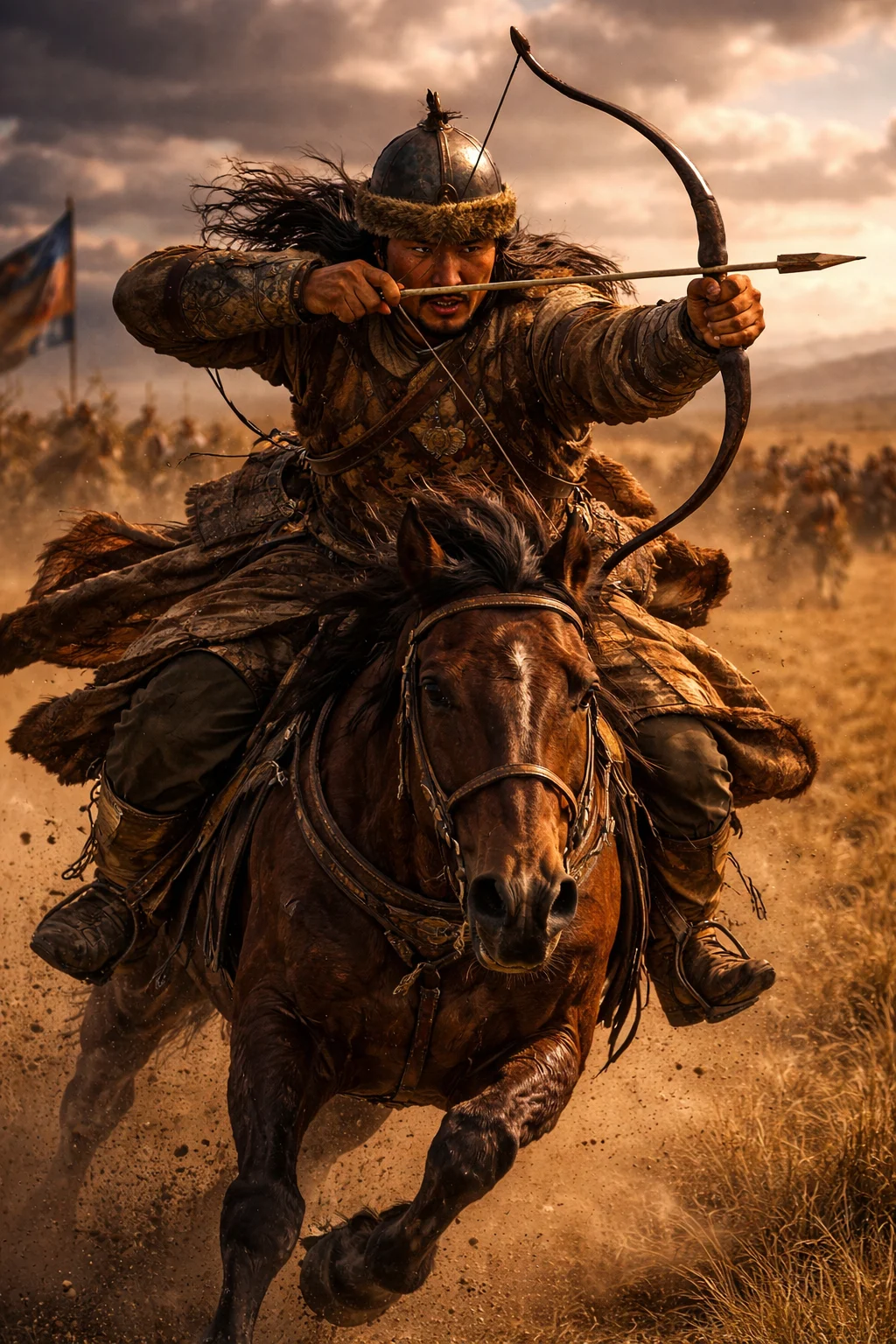 Visual reconstruction of Genghis Khan’s era — 7