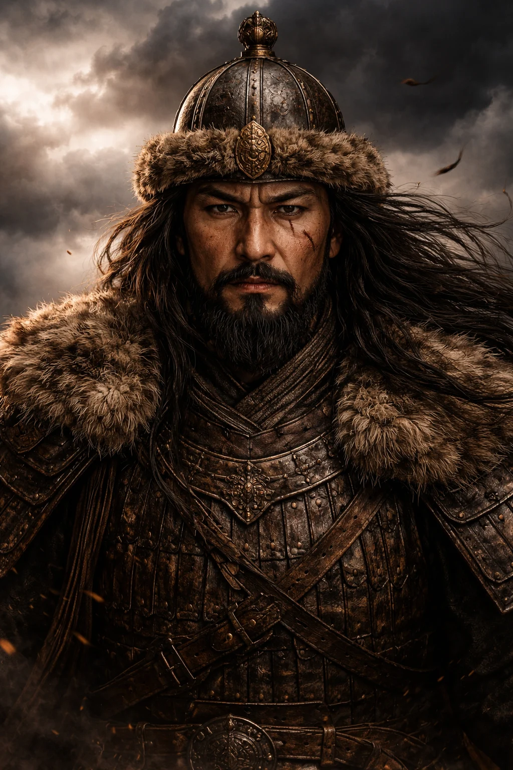 Visual reconstruction of Genghis Khan’s era — 9