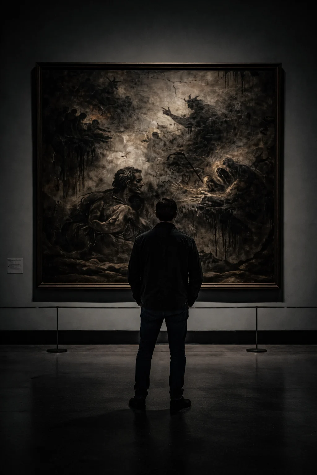 AI-generated visual reconstruction; not a historical document.