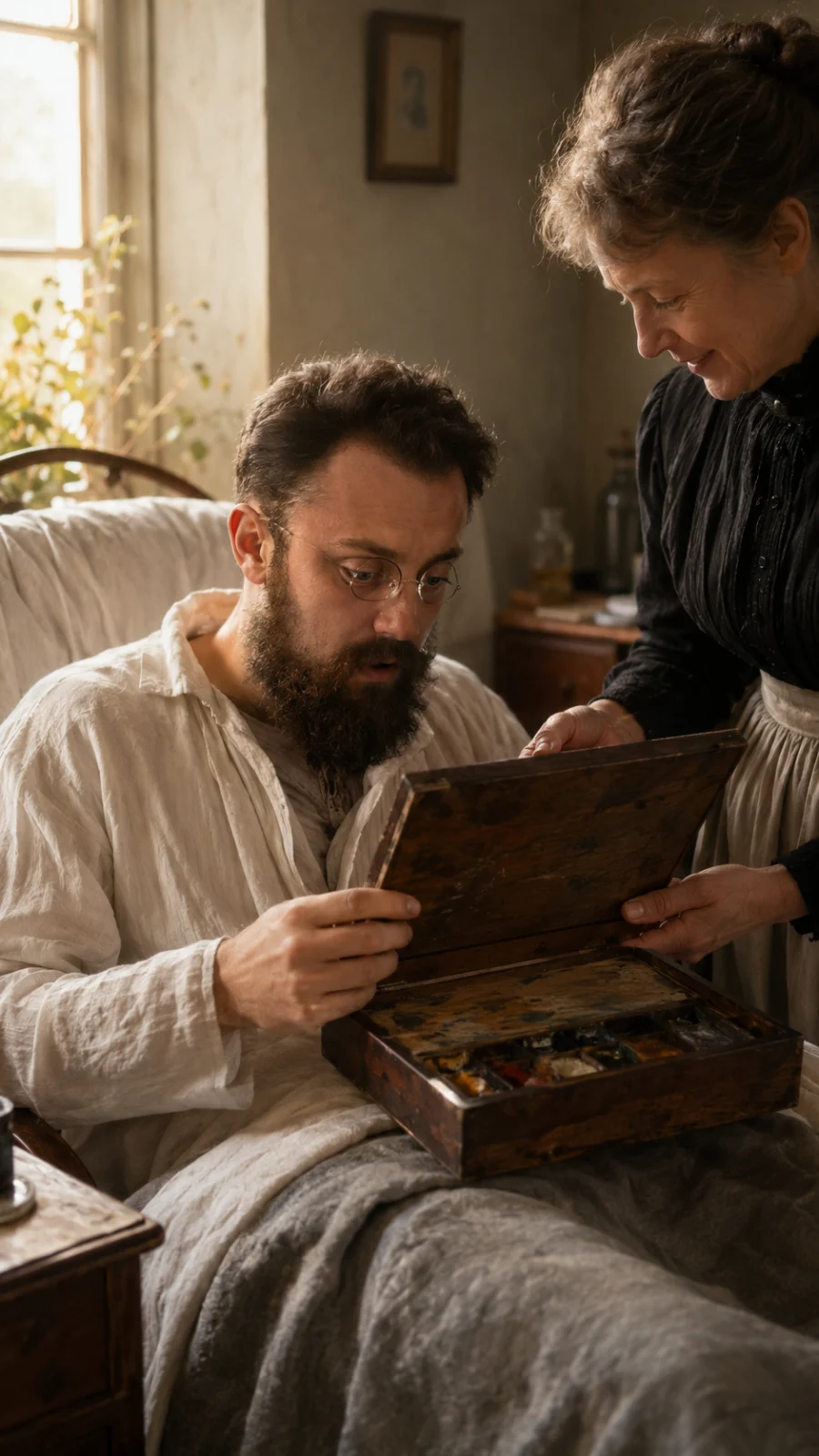 Young Matisse discovers painting during his recovery