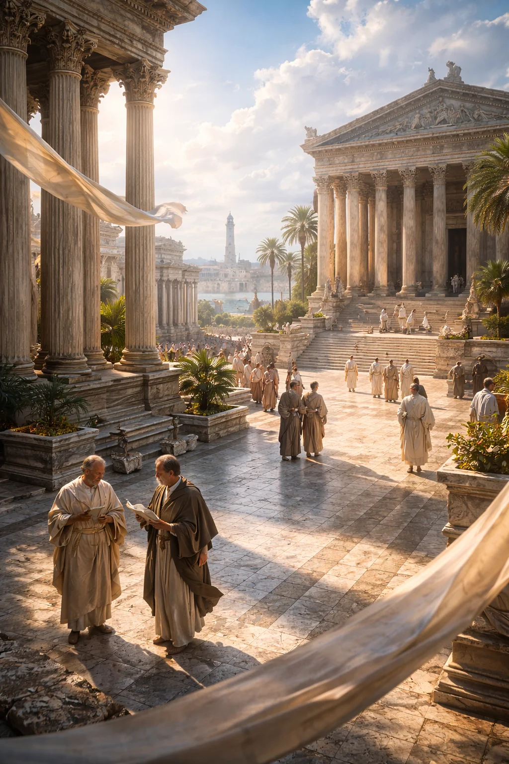 Hypatia of Alexandria: The Mathematician Whose Authority Became Dangerous — 7
